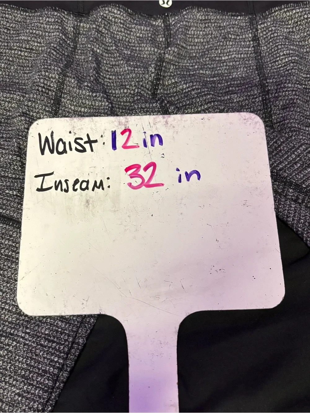 lululemon athletica Gray Marled Leggings